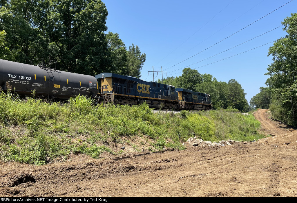 CSX 988 & 5339